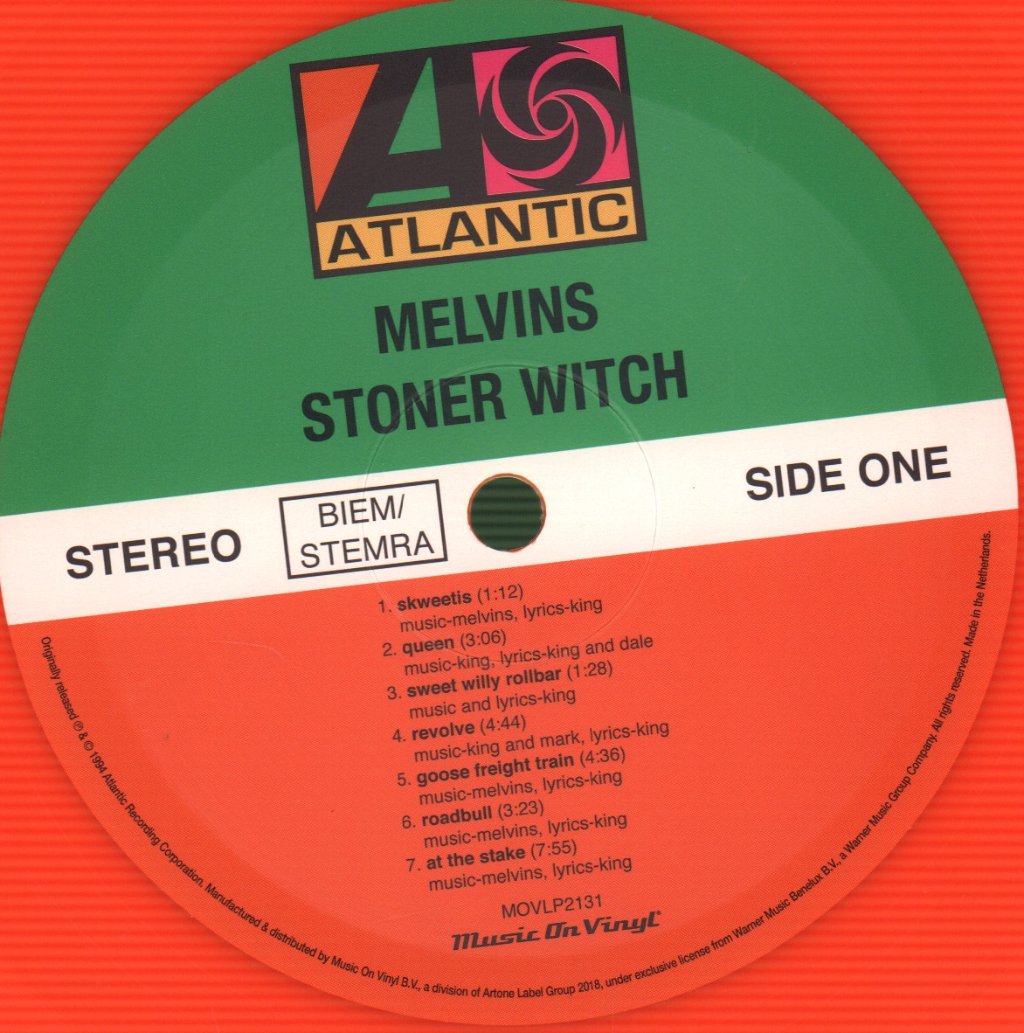 Melvins - Stoner Witch - Lp