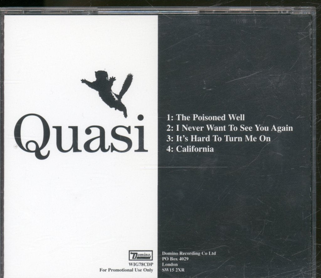 Quasi - Four Songs - Cd