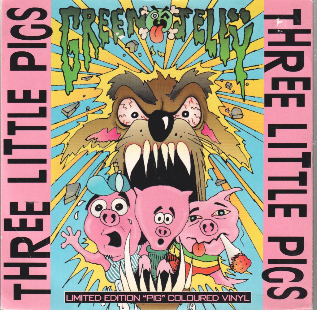 Green Jelly - Three Little Pigs - 7 Inch