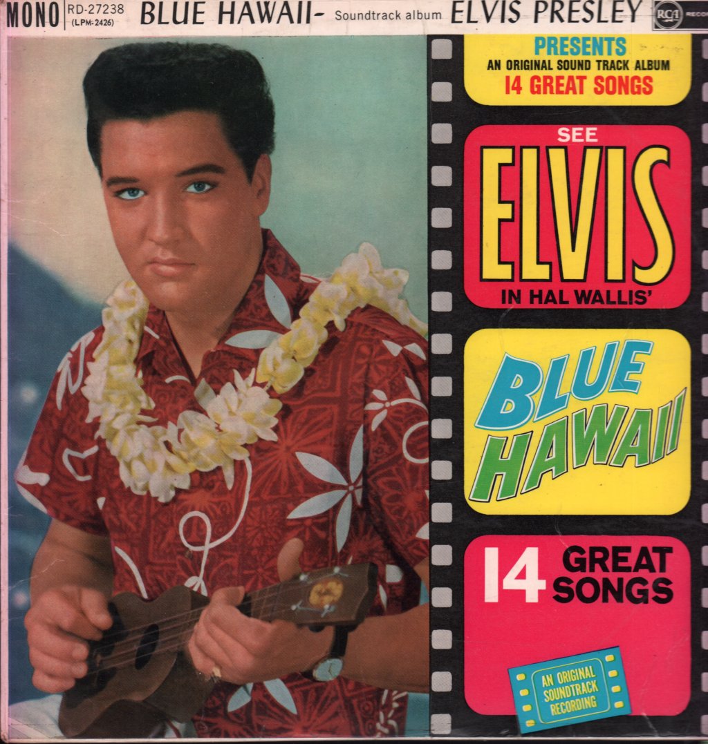 Elvis Presley - Blue Hawaii - Lp