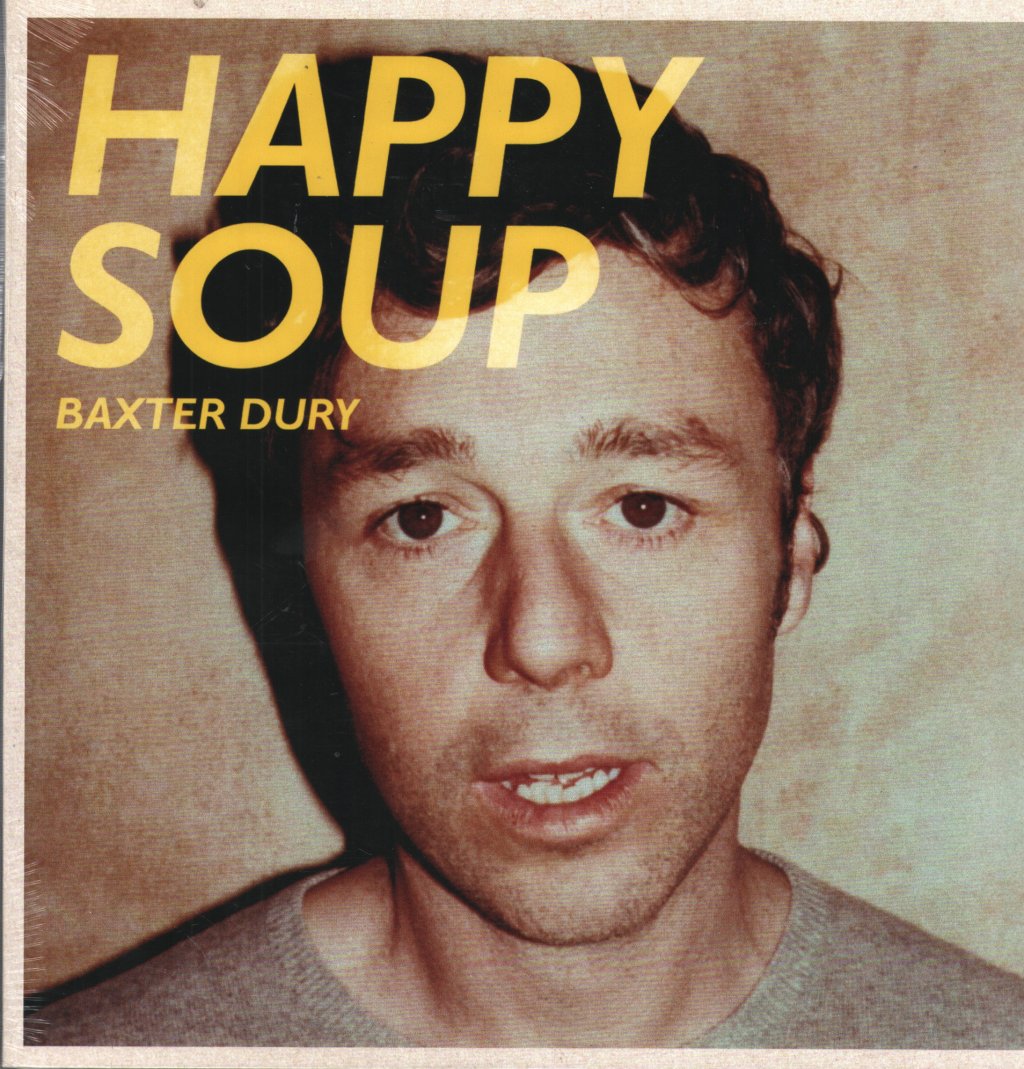 Baxter Dury - Happy Soup - Lp