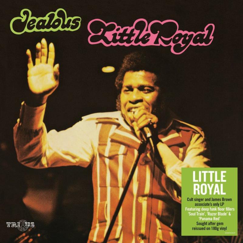 Little Royal - Jealous - Lp