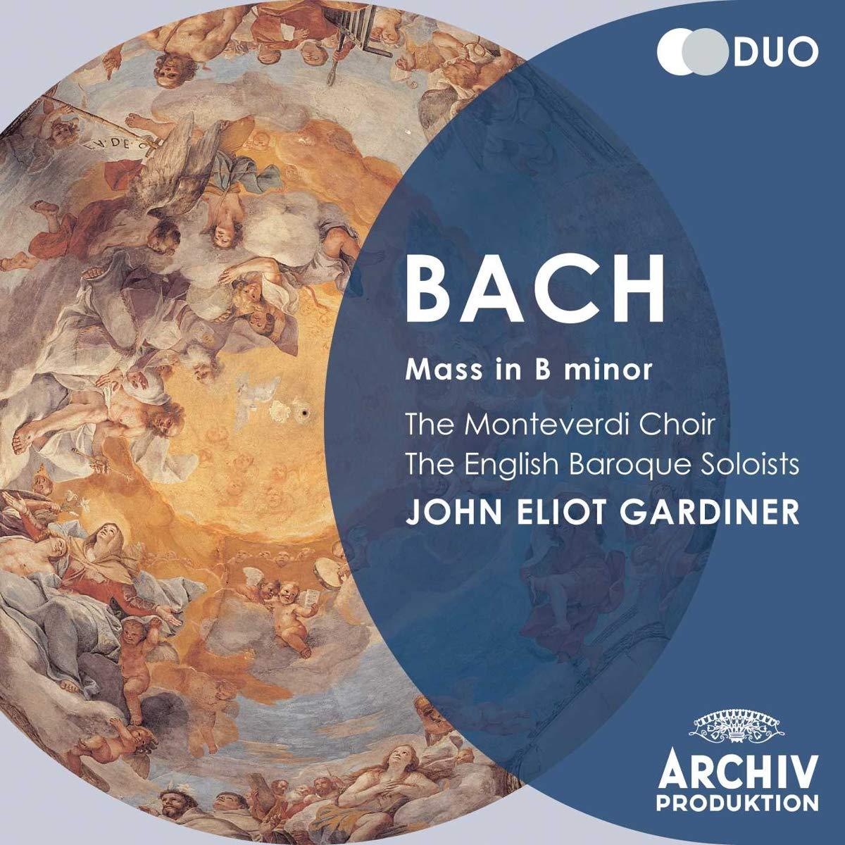 English Baroque Soloists - Bach: Mass In B Minor - Double Cd