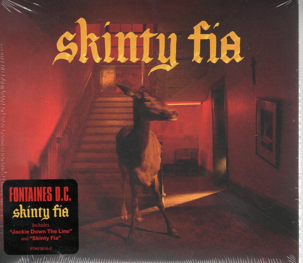 Fontaines D.C. - Skinty Fia - Cd