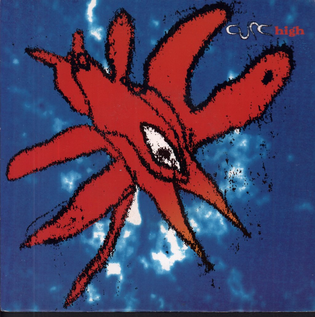 Cure - High - 7 Inch