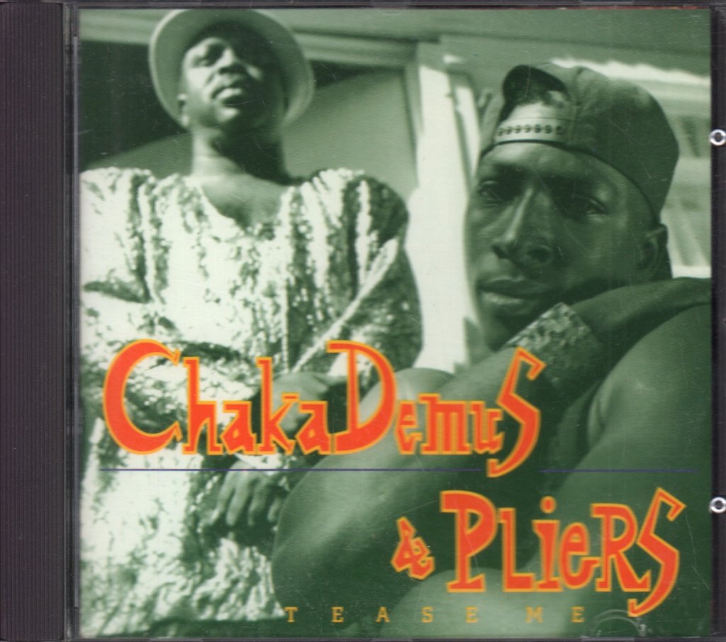Chaka Demus And Pliers - Tease Me - Cd