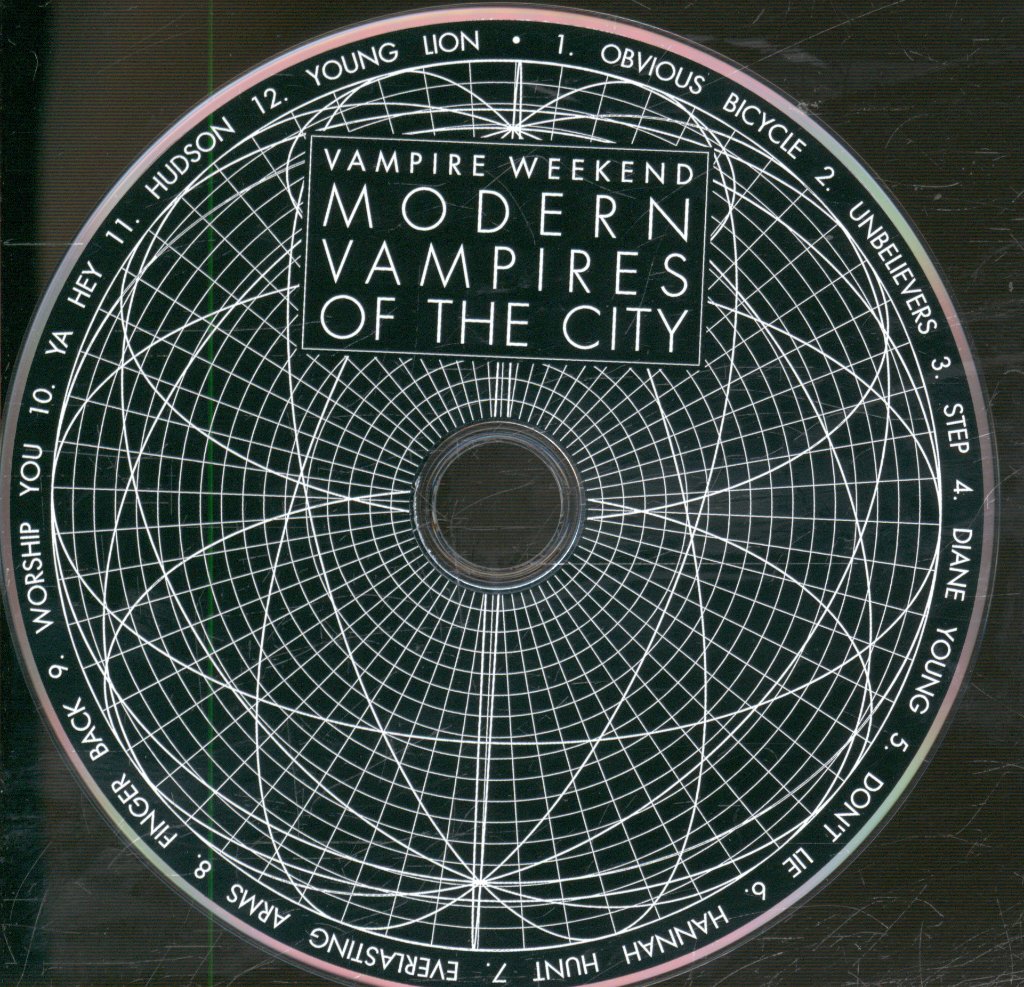 Vampire Weekend - Modern Vampires Of The City - Cd