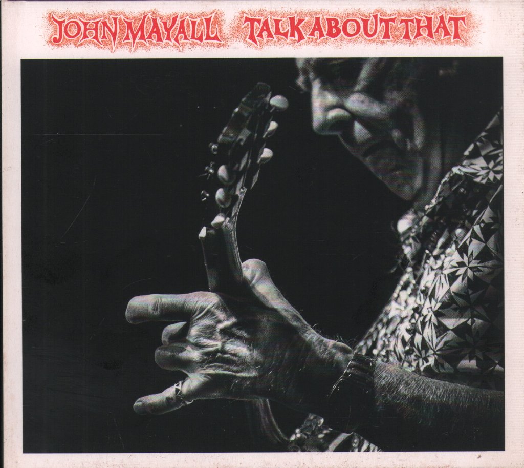 John Mayall - Talk About That - Cd