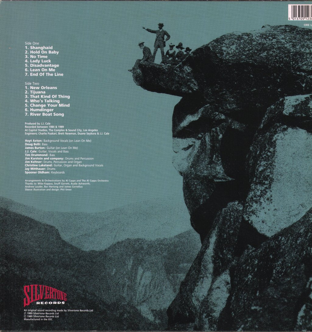 J.J. Cale - Travel-Log - Lp