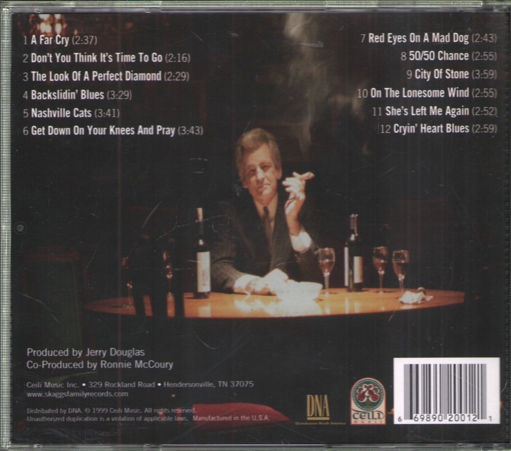 Del McCoury Band - Family - Cd