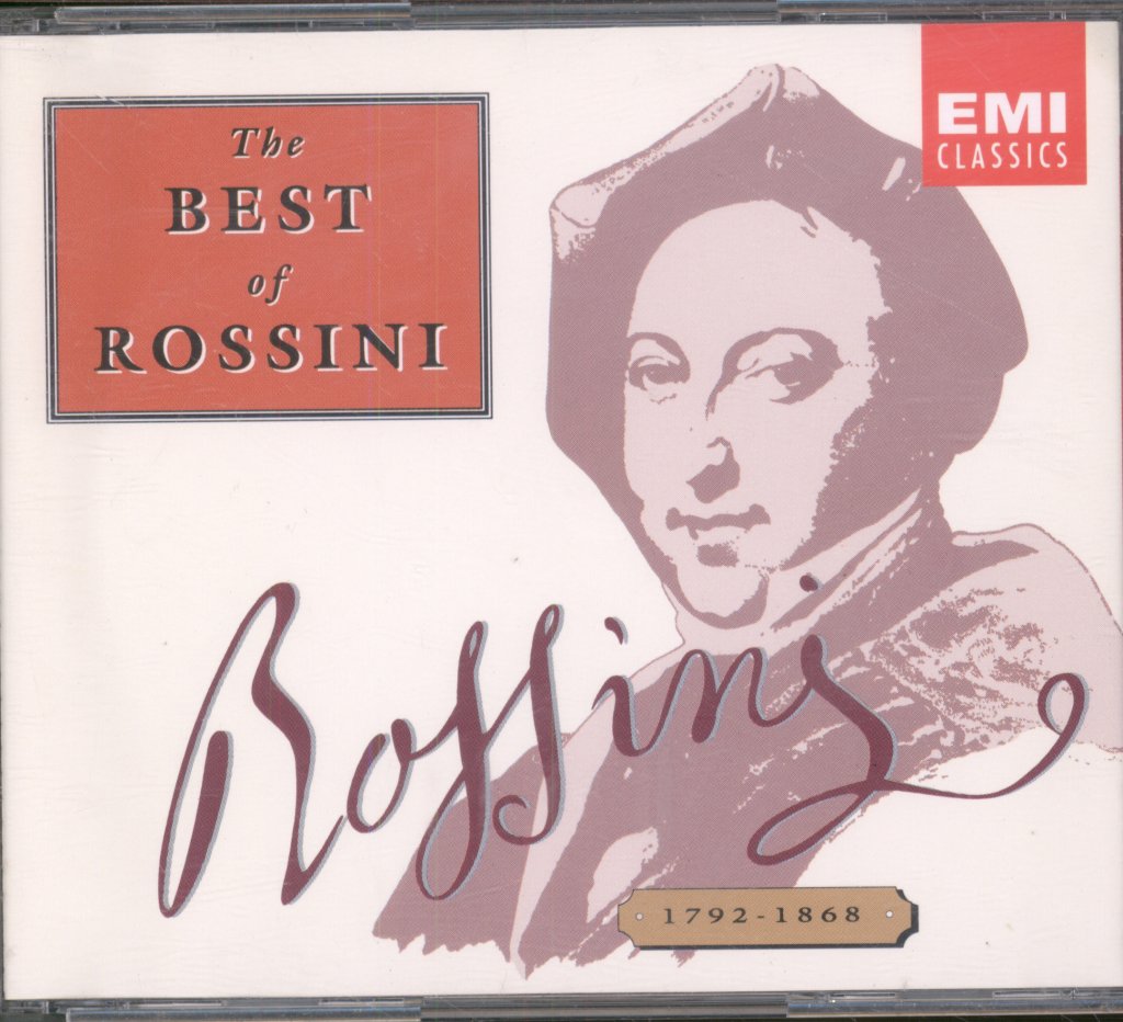 Gioacchino Rossini - Best Of Rossini - Double Cd