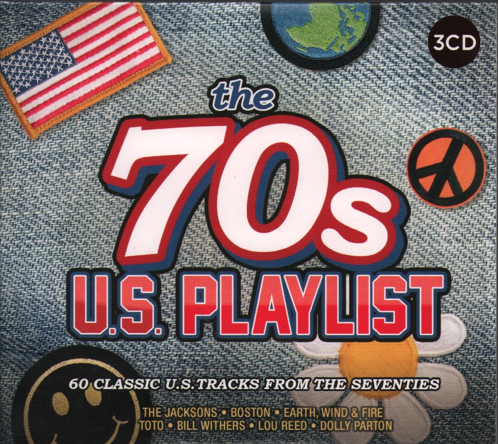 Various Artists - 70s U.S. Playlist - Cd Set