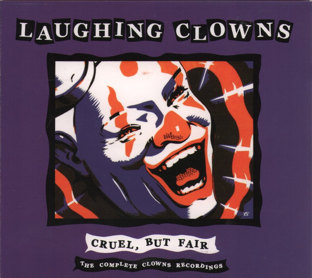 Laughing Clowns - Cruel, But Fair (The Complete Clowns Recordings) - Cd Set