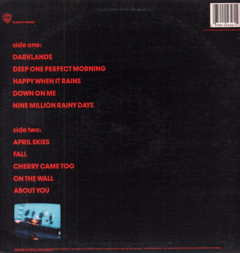 Jesus And Mary Chain - Darklands - Lp