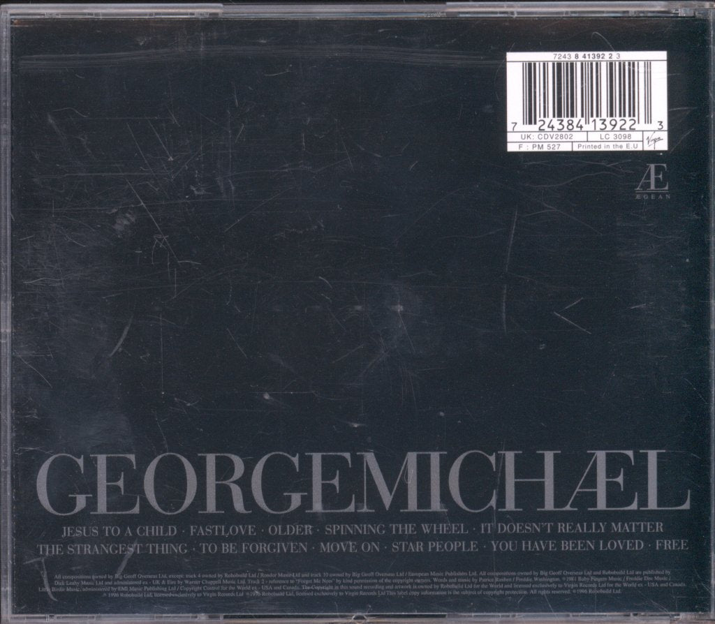 George Michael - Older - Cd