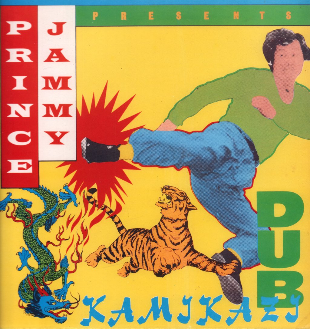 Prince Jammy - Kamikazi Dub - Lp