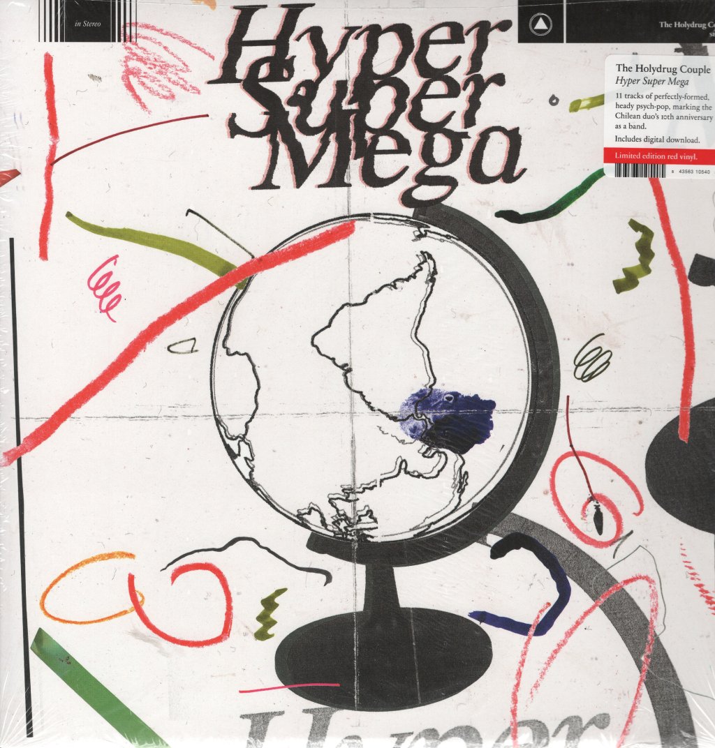 Holydrug Couple - Hyper Super Mega - Lp