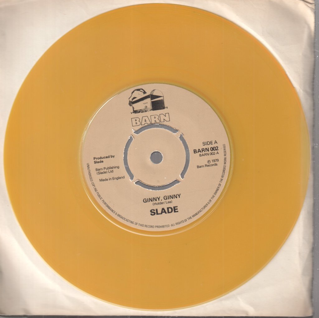 Slade - Ginny Ginny - 7 Inch