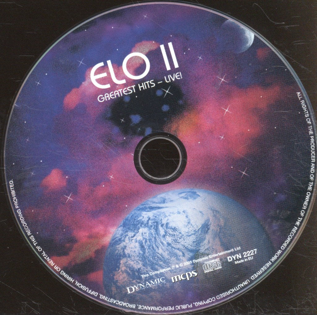 Electric Light Orchestra Part II - Greatest Hits - Live! - Cd