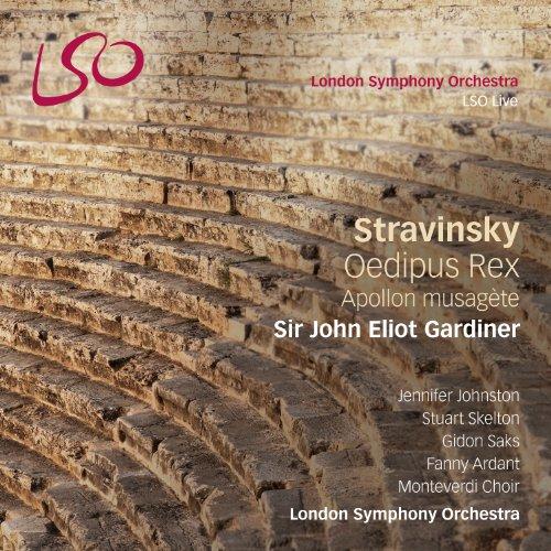 Stravinsky - Stravinsky: Oedipus Rex, Apollon Musagete (Lso/Gardiner) - Cd