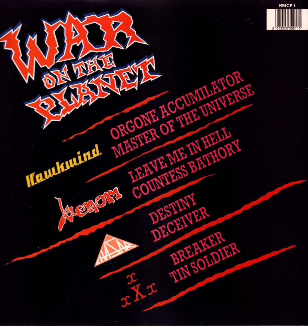 Various Artists - War On The Planet - Lp
