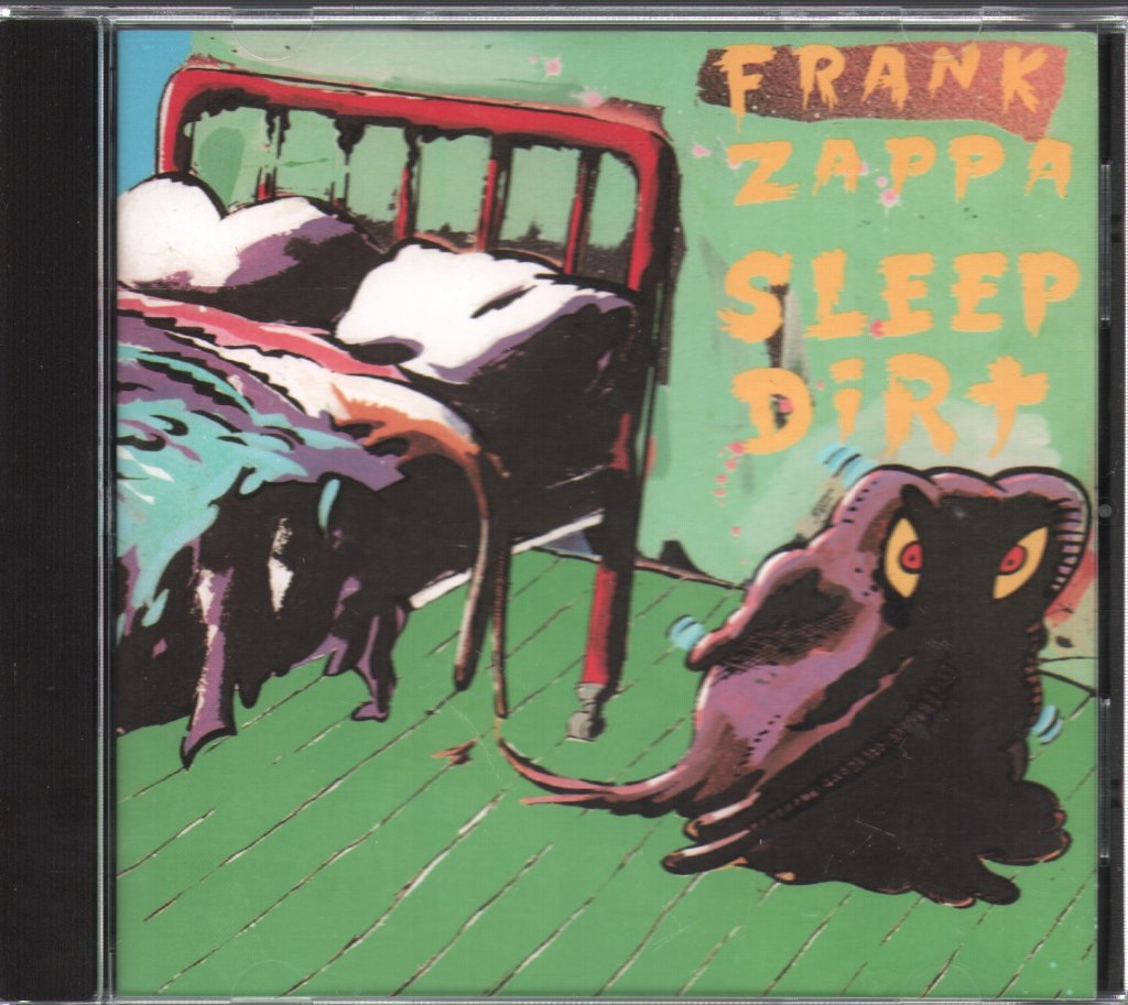 Frank Zappa - Sleep Dirt - Cd