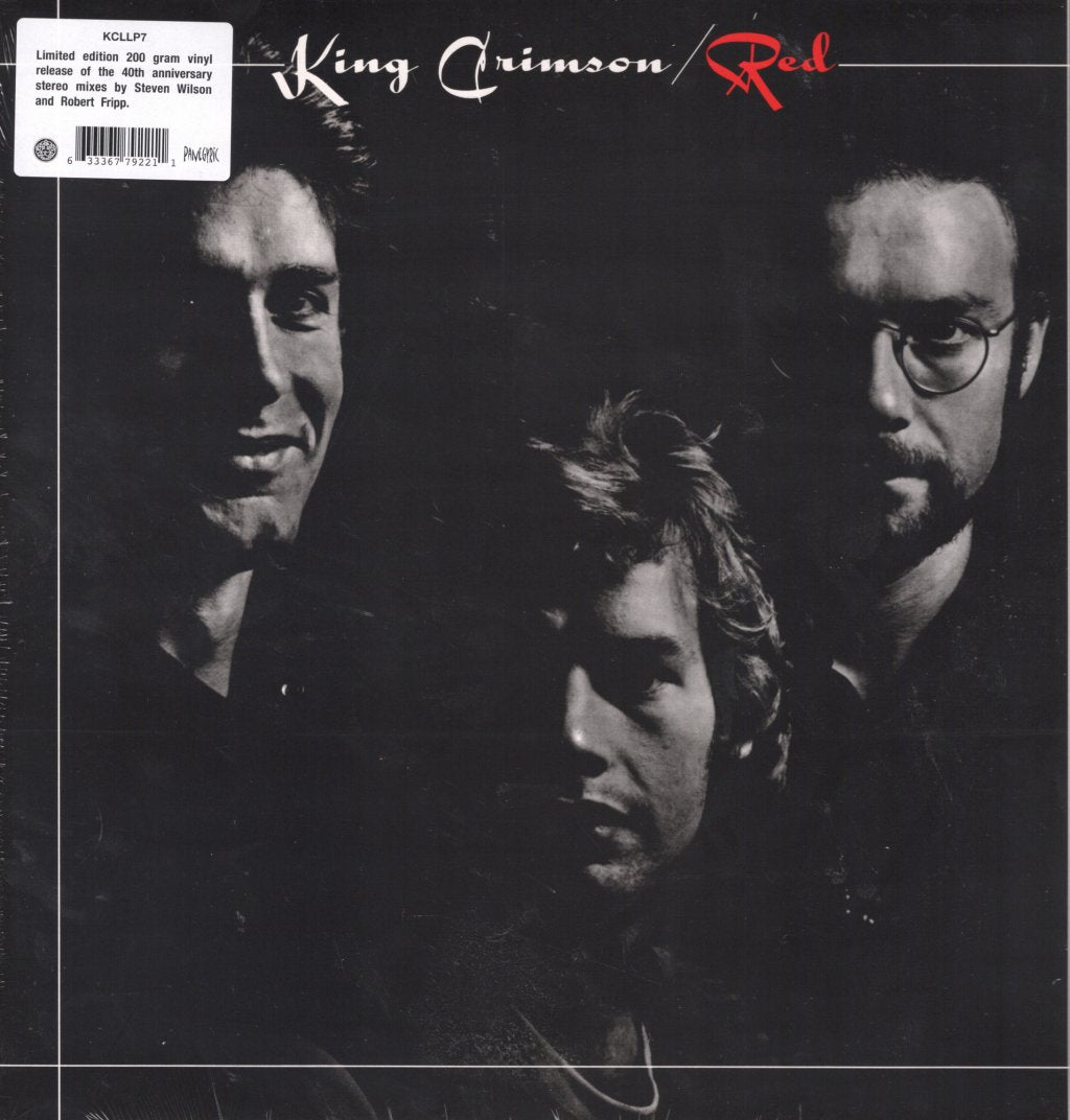 King Crimson - Red (Steven Wilson Mix) - Lp