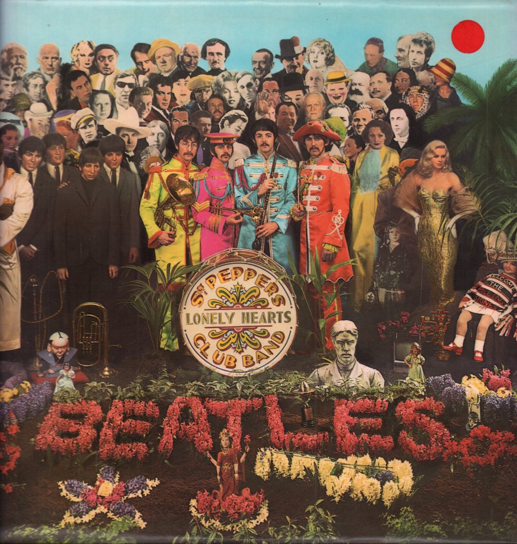 Beatles - Sgt Peppers Lonely Hearts Club Band - Lp