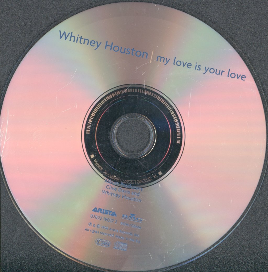 Whitney Houston - My Love Is Your Love - Cd
