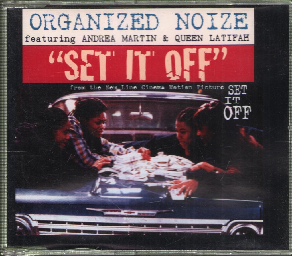 Organized Noize - Set It Off - Cd