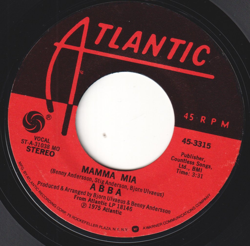 ABBA - Mamma Mia - 7 Inch