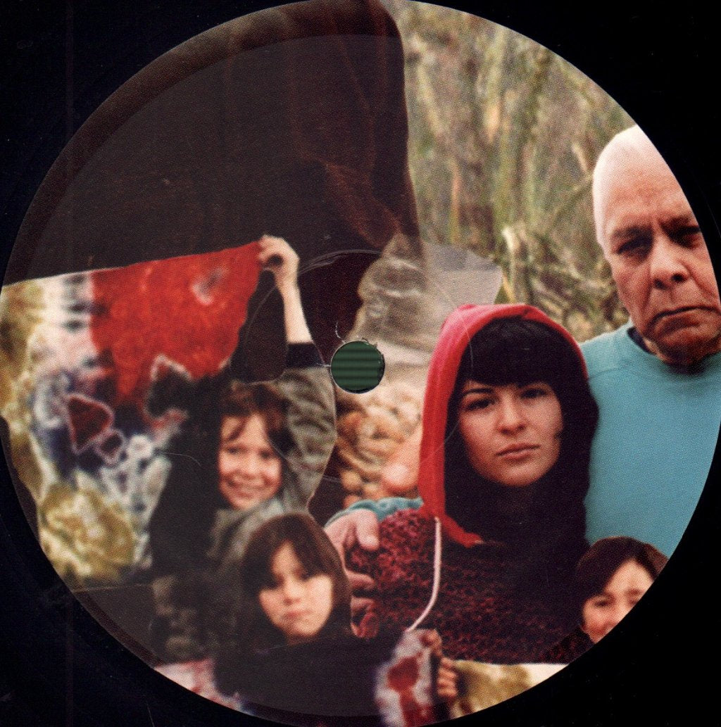 Mariee Sioux - Faces In The Rocks - Double Lp