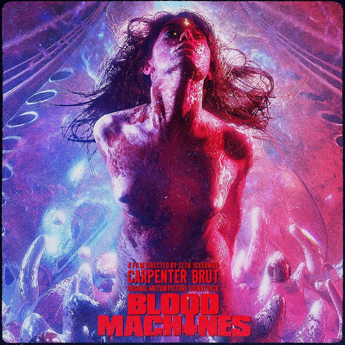 Carpenter Brut - Blood Machines OST - Cd