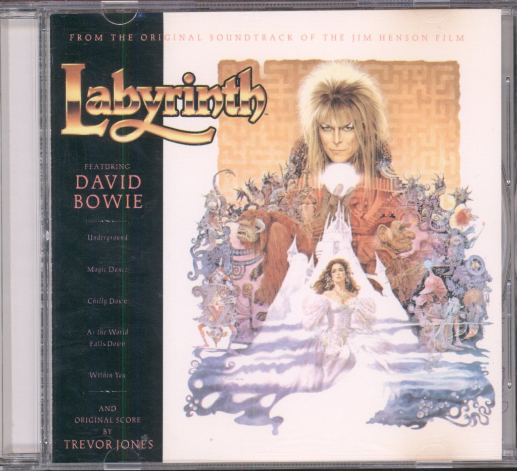 David Bowie, Trevor Jones - Labyrinth (From The Original Soundtrack Of The Jim Henson Film) - Cd