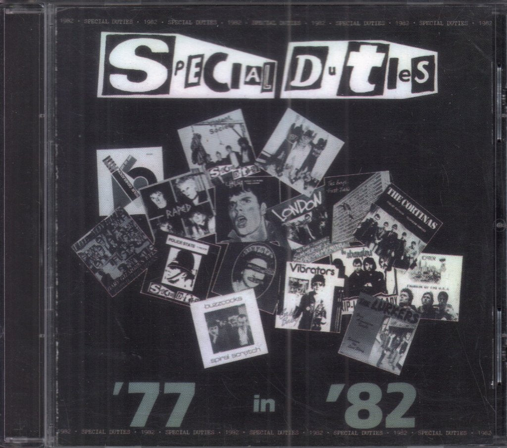 Special Duties - 77 In 82 - Cd