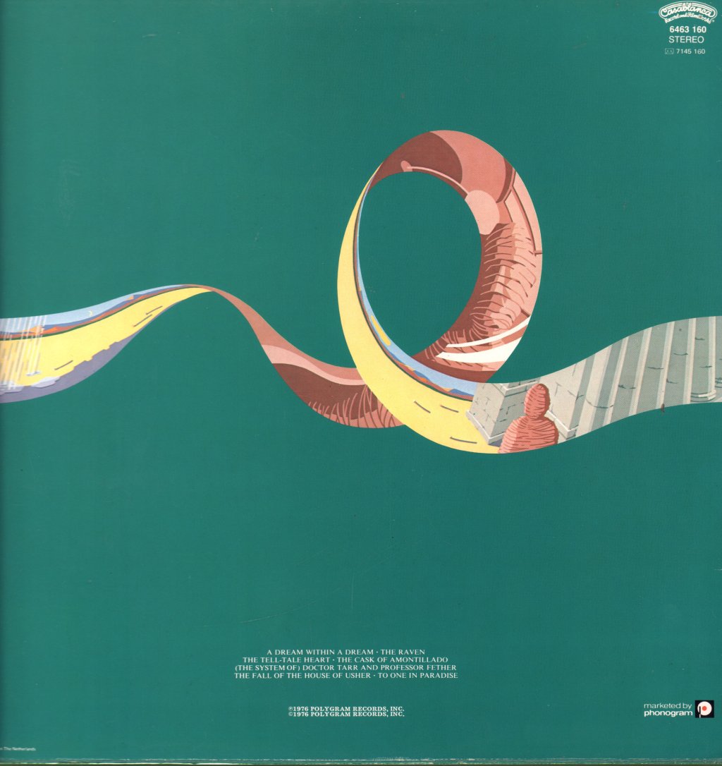 Alan Parsons Project - Tales Of Mystery And Imagination - Lp