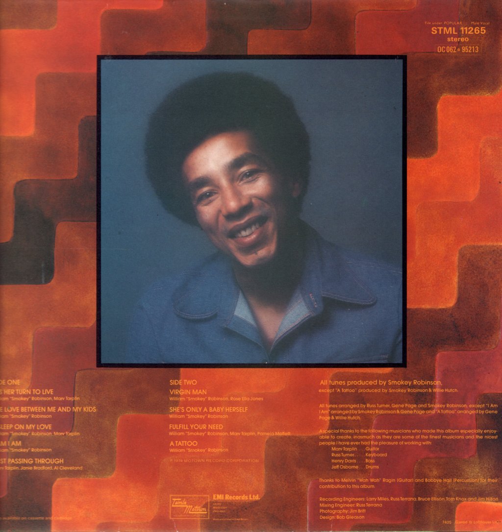 Smokey Robinson - Pure Smokey - Lp
