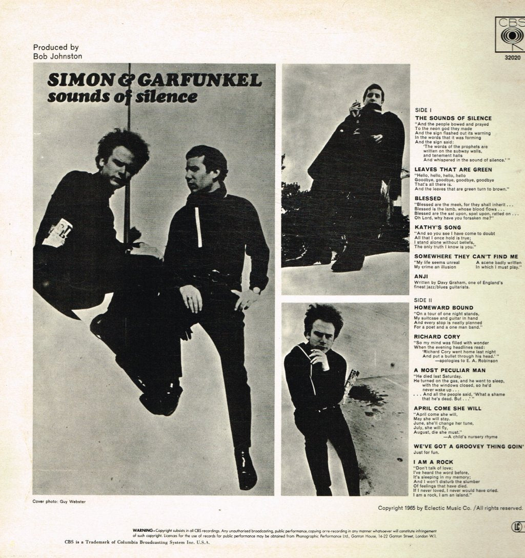 Simon And Garfunkel - Sounds Of Silence - Lp