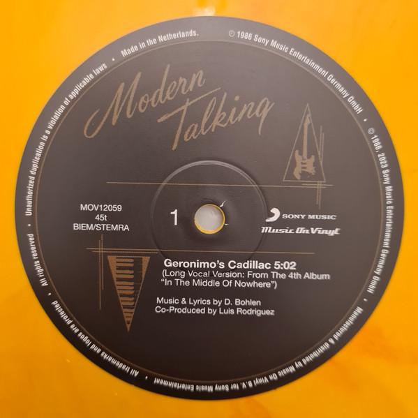 Modern Talking - Geronimo's Cadillac - 12 Inch