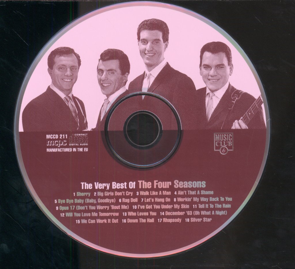 Four Seasons - Very Best Of The Four Seasons - Cd