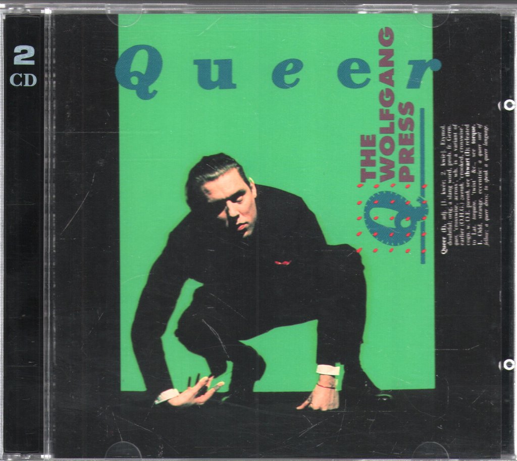 Wolfgang Press - Queer - Double Cd