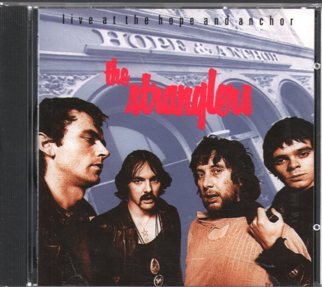 Stranglers - Live At The Hope And Anchor - Cd