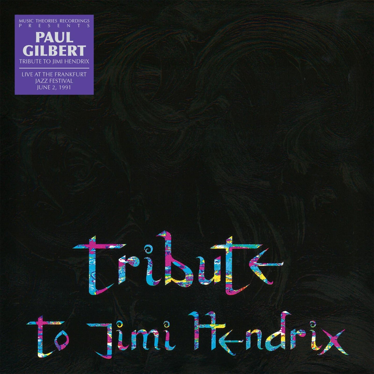 Paul Gilbert - Tribute To Jimi Hendrix - Cd