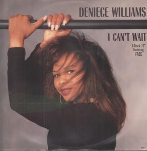 Deniece Williams - I Can't Wait - 12 Inch