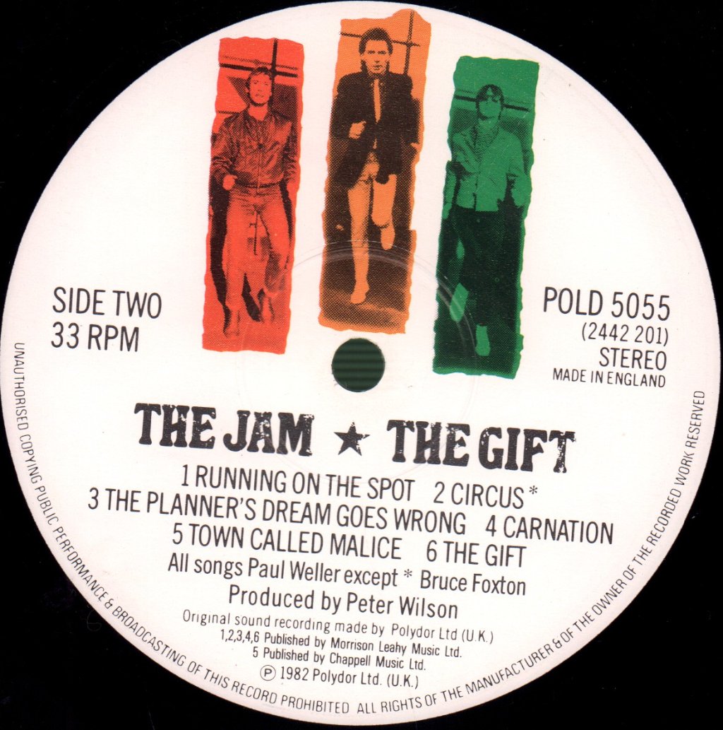 Jam - Gift - Lp