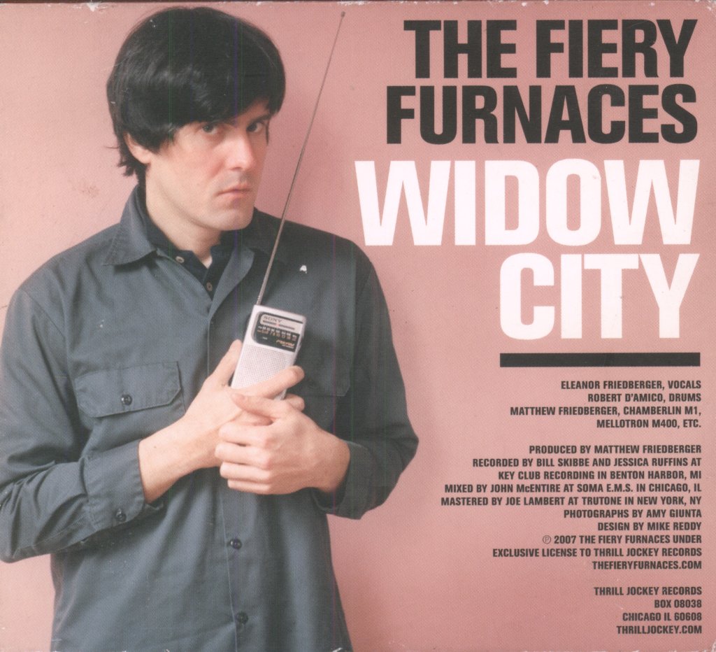 Fiery Furnaces - Widow City - Cd