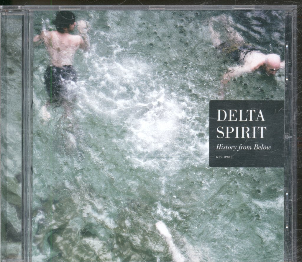 Delta Spirit - History From Below - Cd