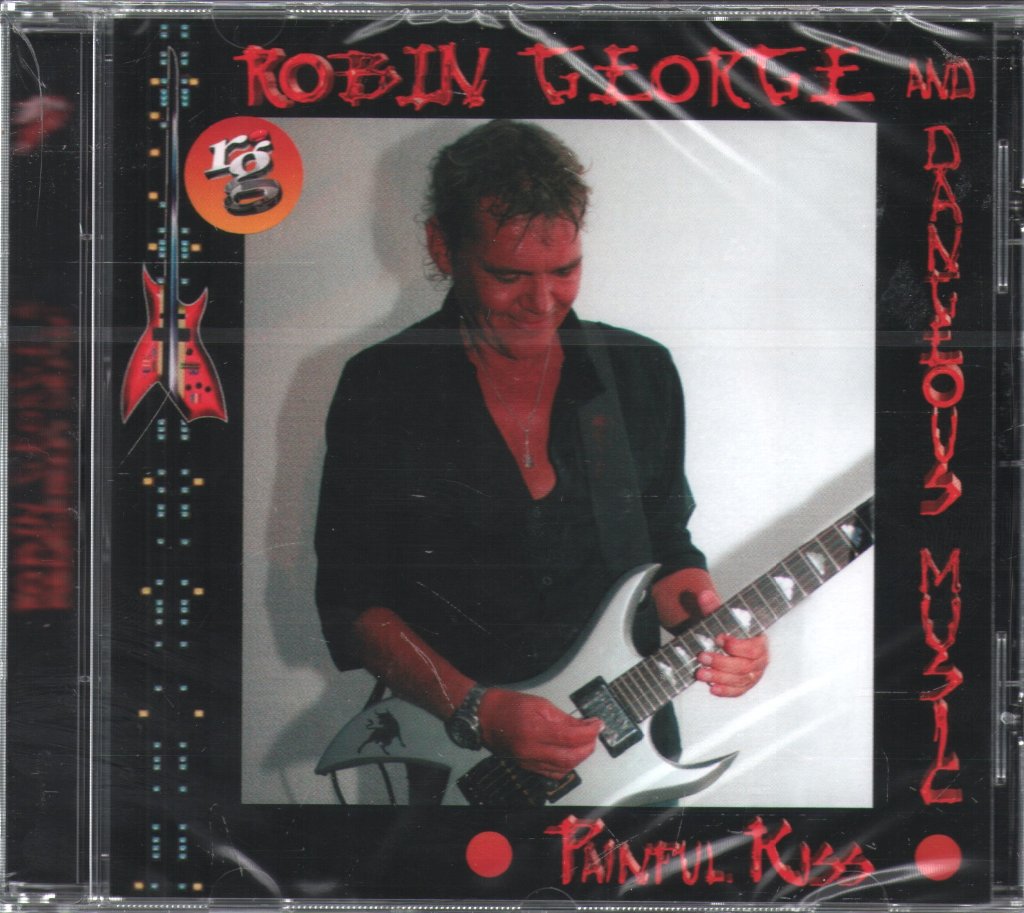 Robin George & Dangerous Music - Painful Kiss - Cd