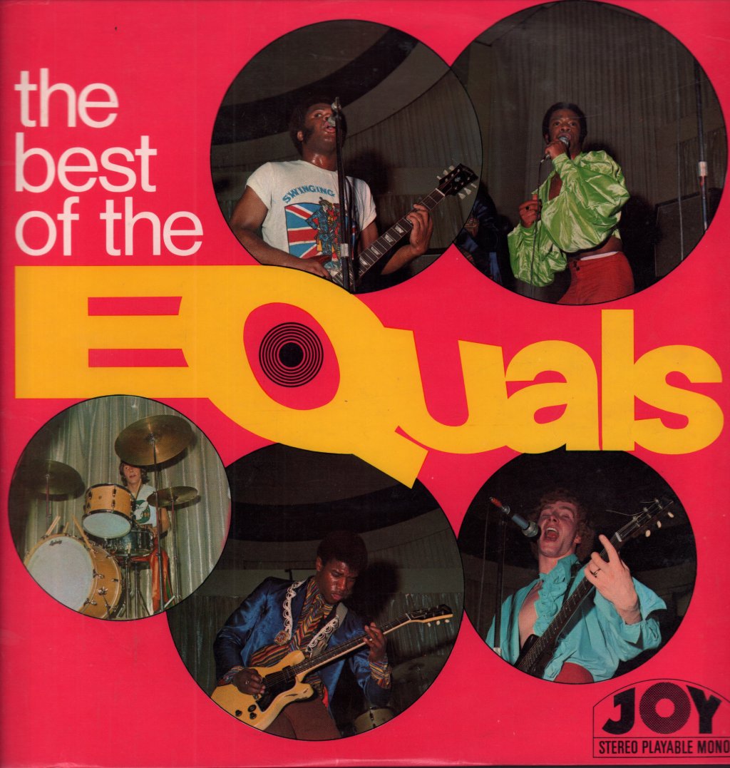 Equals - Best Of The Equals - Lp