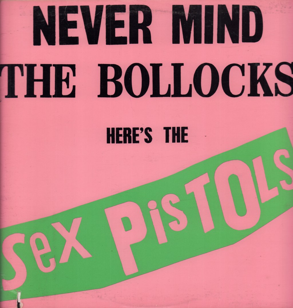 Sex Pistols - Never Mind The Bollocks - Lp